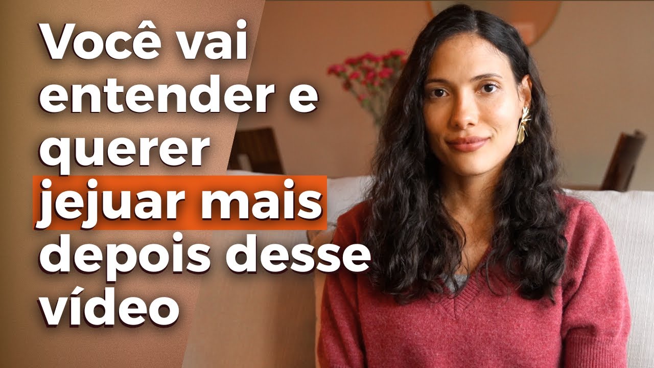 O que faz o JEJUM funcionar? Formas de pôr em prática e viver jejuando | Respondendo dúvidas