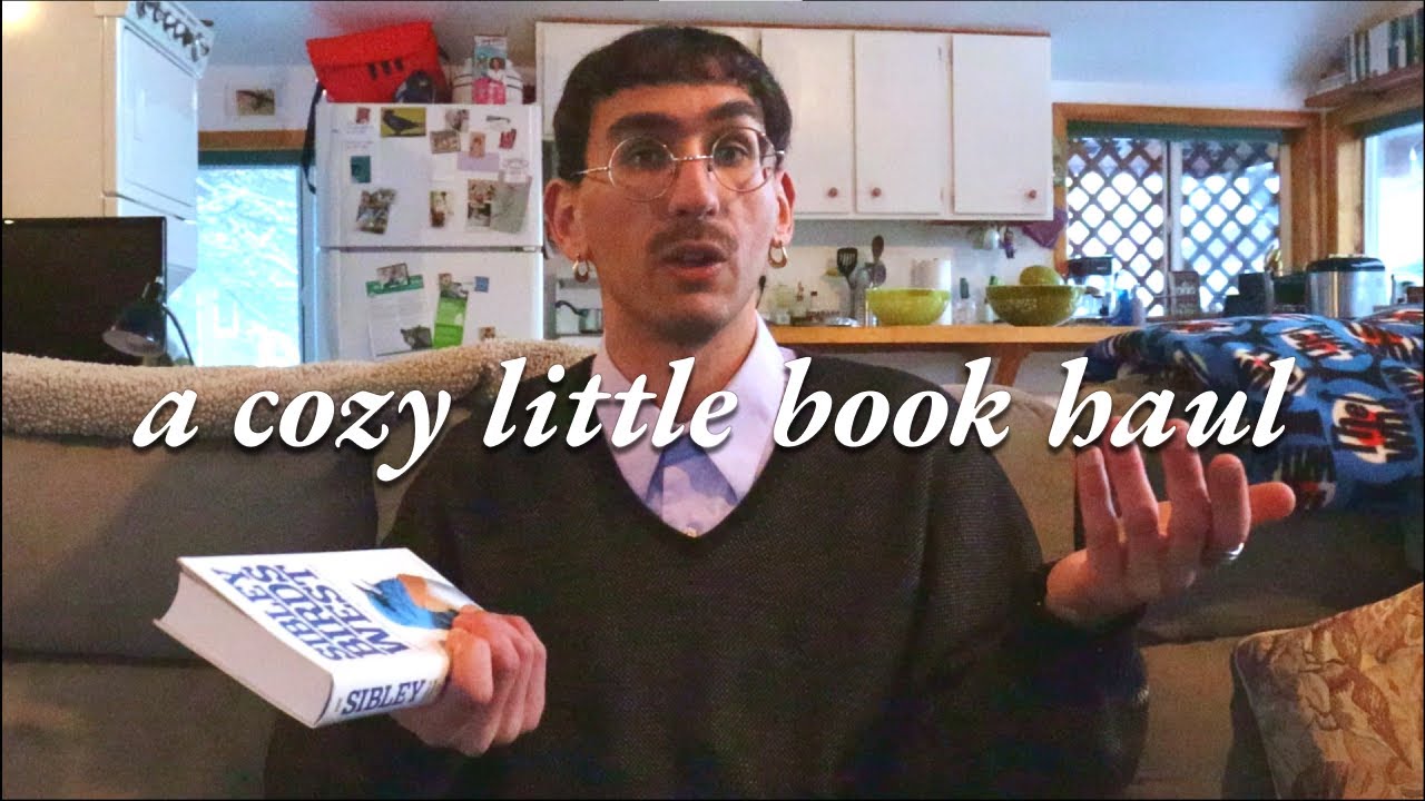 A Cozy Little Book Haul 📚