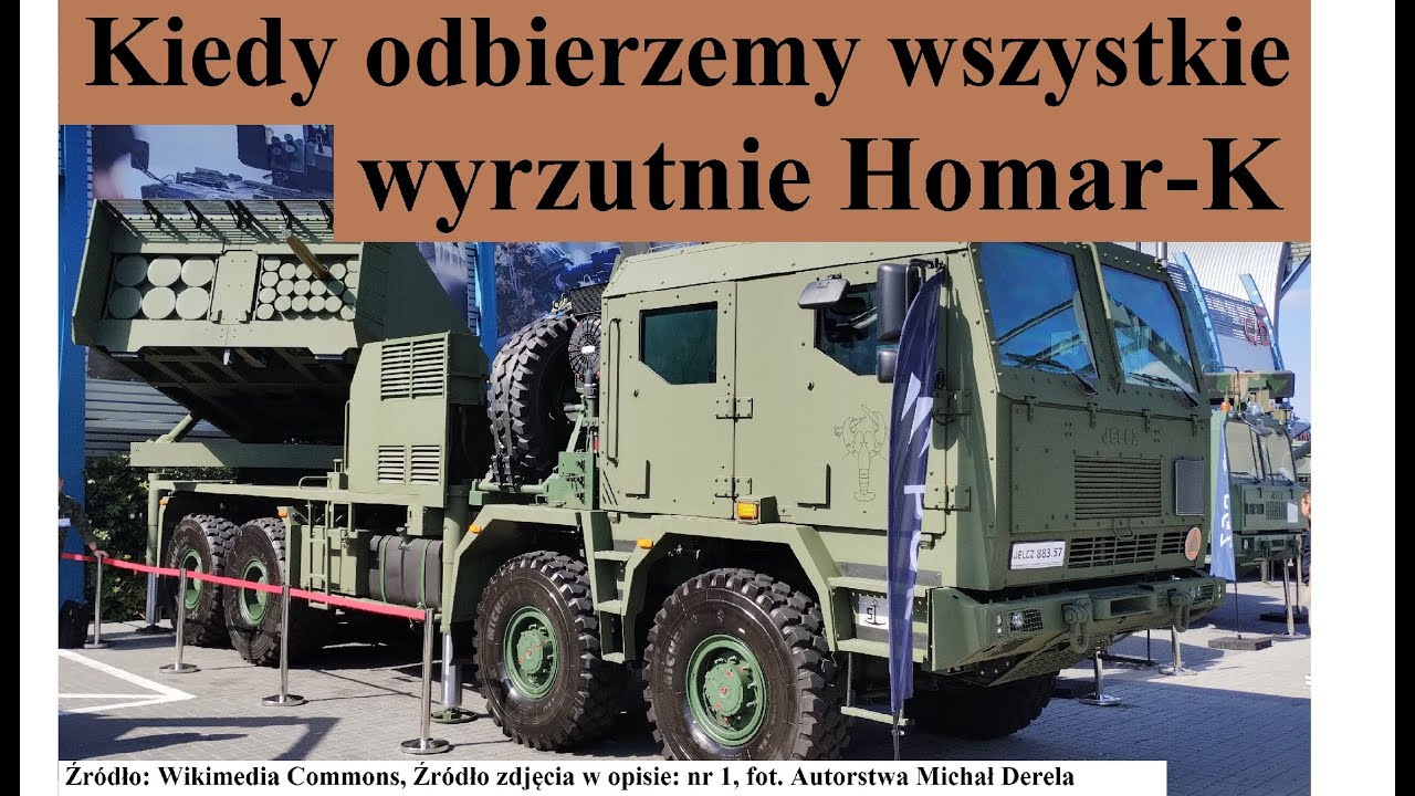 Kiedy odbierzemy wszystkie wyrzutnie Homar-K