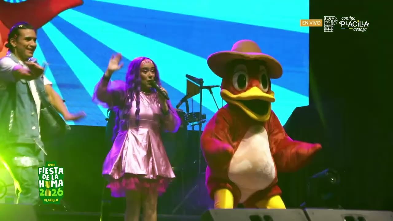Christell - La Cumbia del Pato (La Fiesta de la Huma en Placilla)