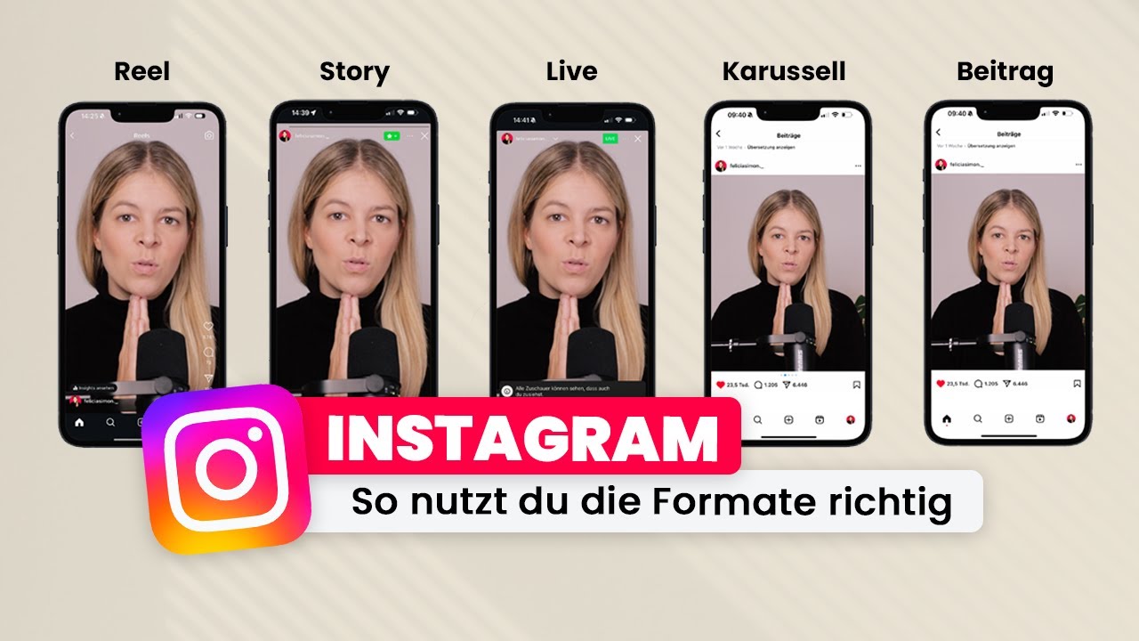 Instagram Algorithmus 2025 🤯 so nutzt du die Instagram Formate für mehr Reichweite 📈
