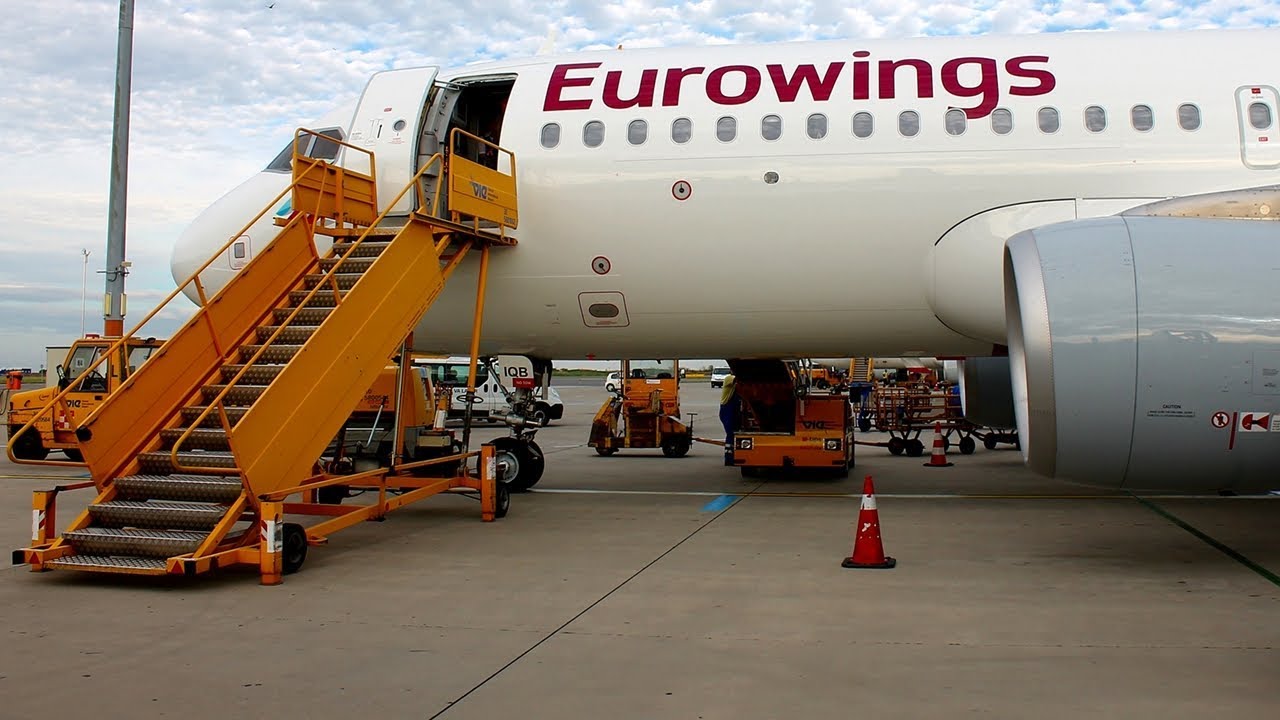 [Tripreport] Hannover - Vienna ✈ Eurowings Europe Airbus A320SL