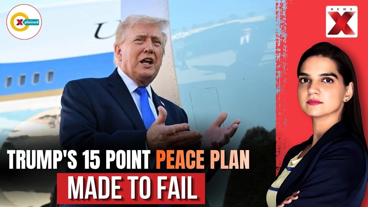 Trump's 15 Point Peace Plan & Why Iran Refused It | Xplained By NewsX