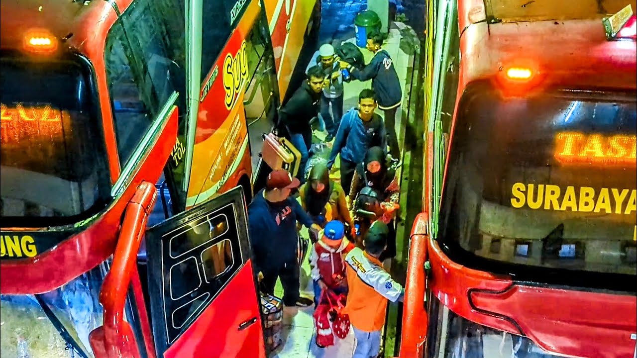 SUGENG RAHAYU 7556 AUTO FULL-SEAT, DAPAT OPERAN PENUMPANG DARI SR 7322!