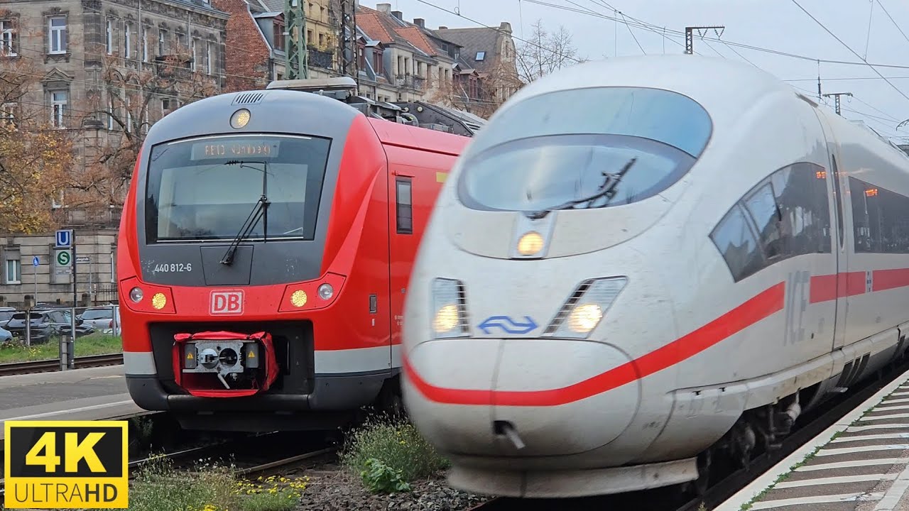 Zugverkehr Fürth (Bayern) Hbf • 1. 11. 2024