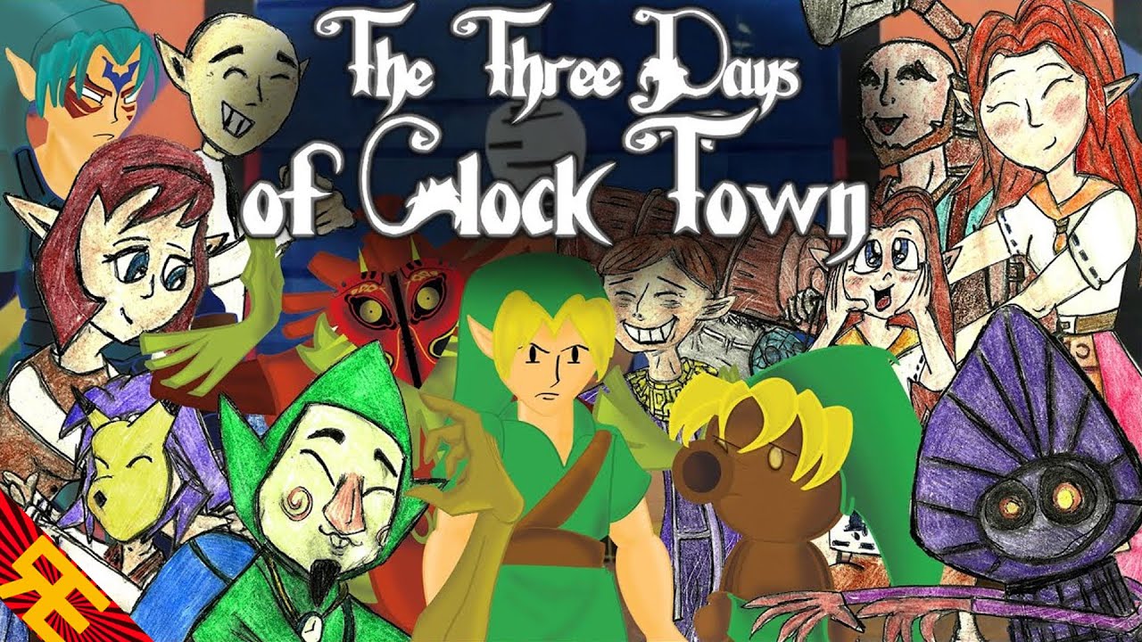 The Three Days of Clock Town: A Zelda Christmas Song (Majora's Mask 3DS Parody)