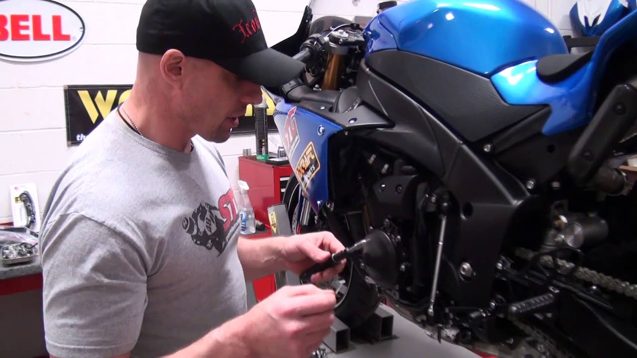 Kick Stand Removal and Switch Rewire on the 2013 STG Project Bike