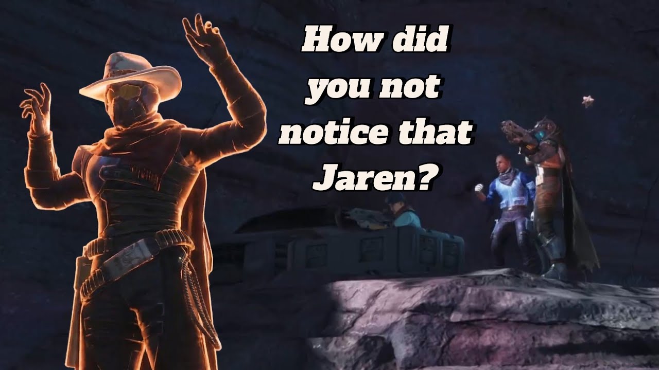 Come on Jaren, you can do better than that! - Destiny Rising 1st Mission Playthrough