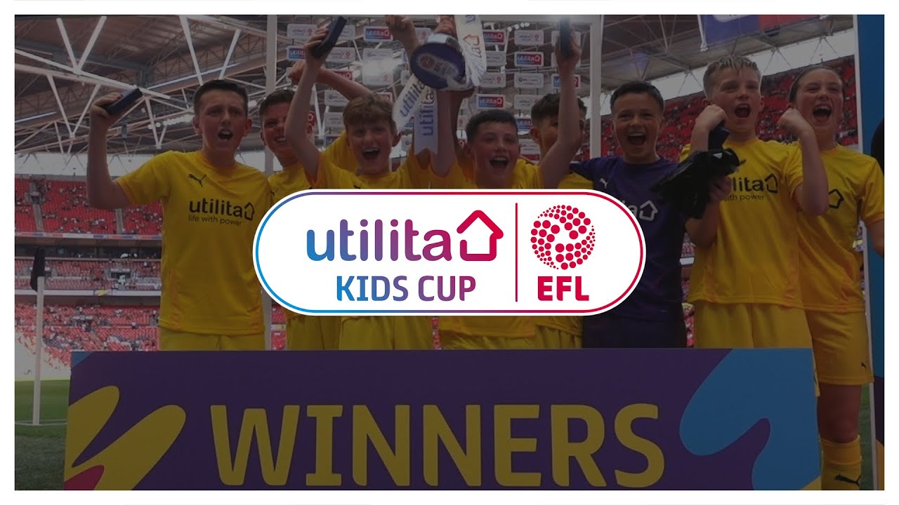 𝗞𝗶𝗱𝘀 𝗽𝗹𝗮𝘆𝗶𝗻𝗴 𝗮𝘁 𝗼𝗻𝗲 𝗼𝗳 𝘁𝗵𝗲 𝗯𝗶𝗴𝗴𝗲𝘀𝘁 𝗴𝗮𝗺𝗲𝘀 𝗶𝗻 𝗳𝗼𝗼𝘁𝗯𝗮𝗹𝗹 😱 | Utilita Kids Cup Championship Final!