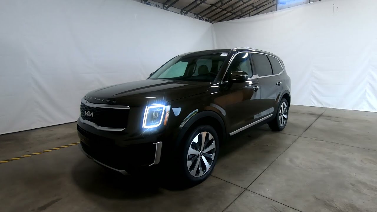 2022 KIA TELLURIDE S - New SUV For Sale - Columbus, OH