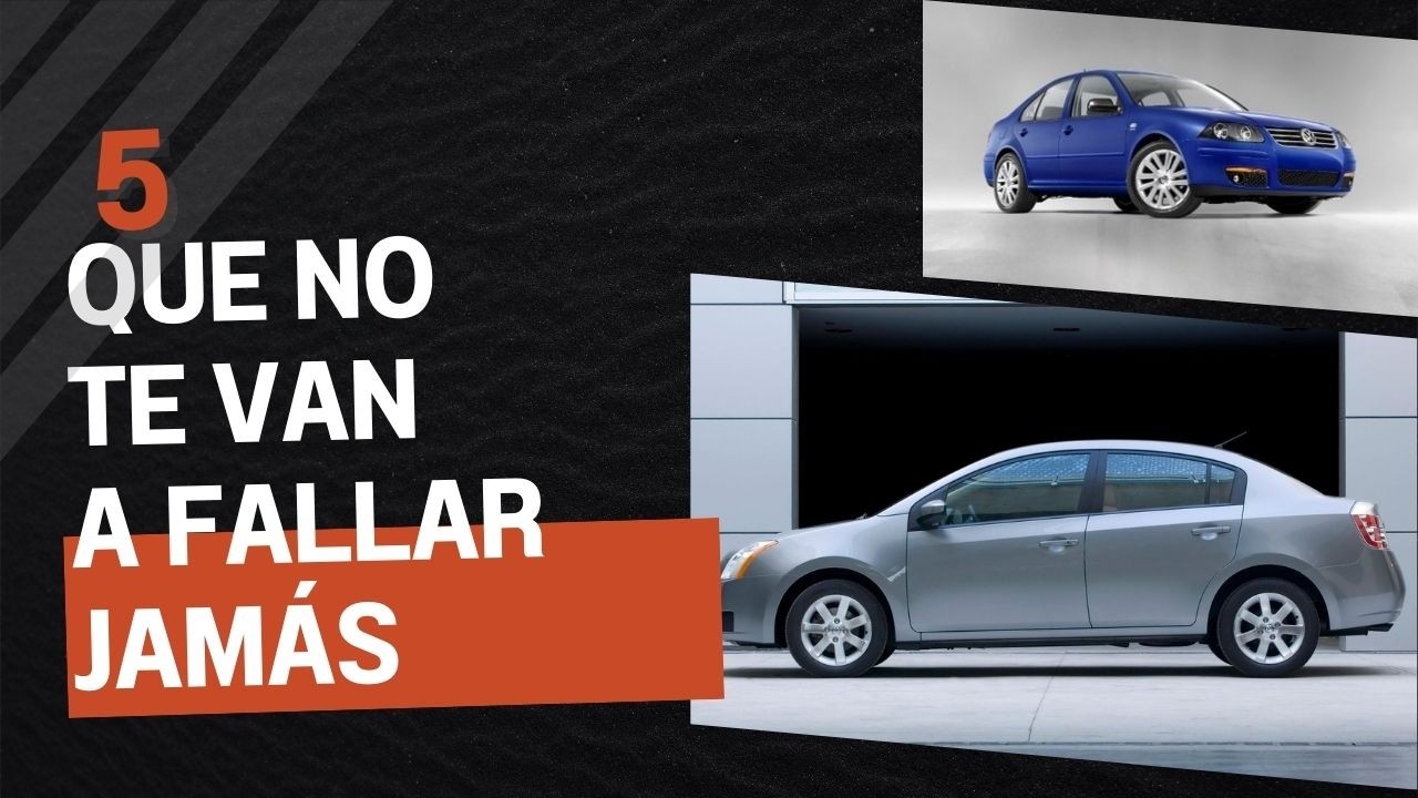 Autos usados que NO se rompen