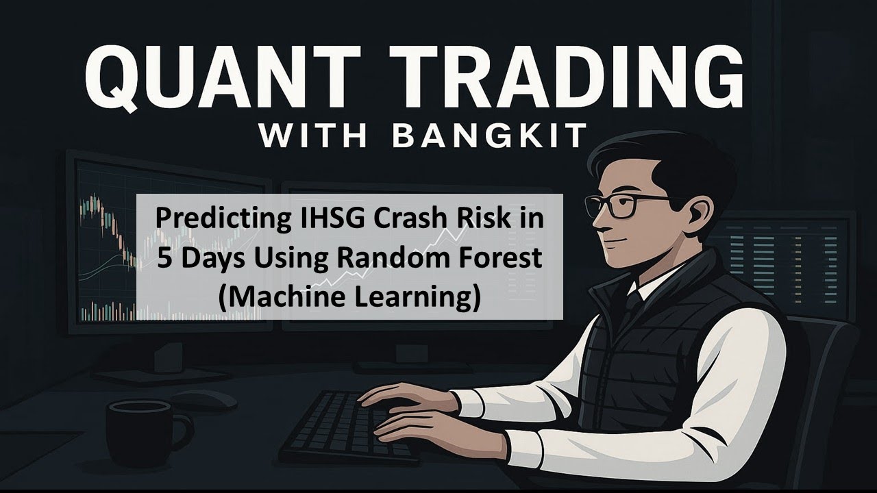 Predicting IHSG Crash Risk in 5 Days Using Random Forest (Machine Learning)