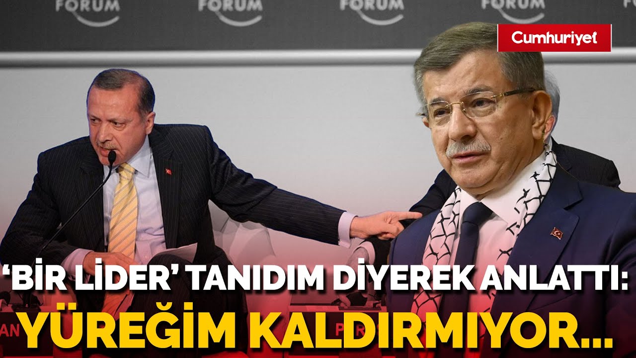 'Bir lider tanıdım' diyerek Erdoğan'ı anlattı: 'Ey İsrail' diye haykırmamasını kabul edemiyorum...