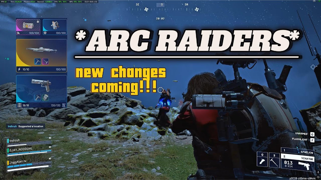 Winter is coming|| ARC RAIDERS!!!