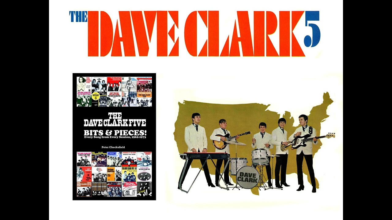 The Dave Clark Five - Bits & Pieces! (Book Interview)
