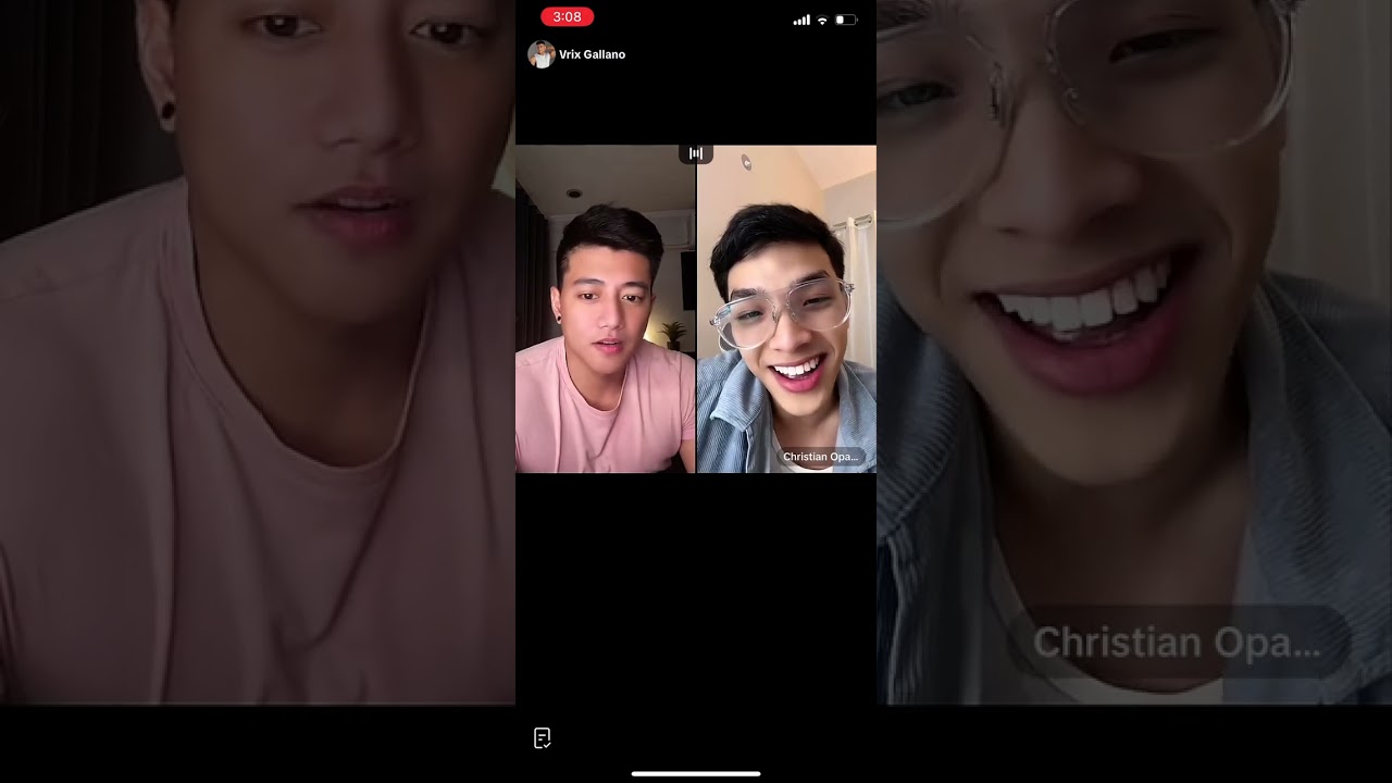 240711 VRIX & CHRISTIAN TIKTOK LIVE Part 3
