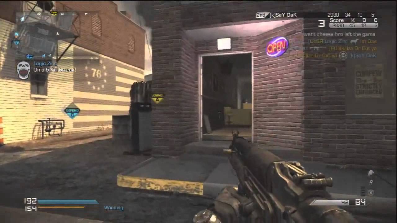 Call of Duty:First Dualtage