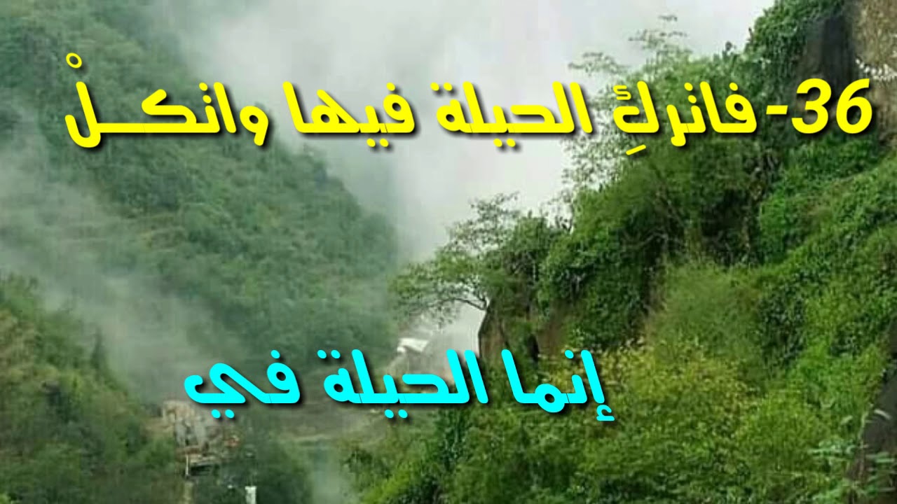 لامية ابن الوردي.  بصوت الشيخ / ظفر النتيفات