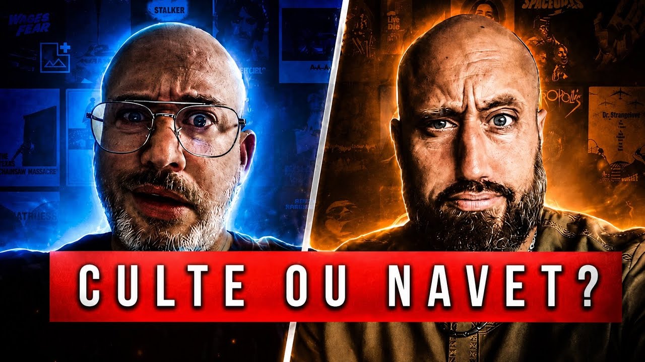 La CinéphiListe S01E01 CULTE ou NAVET? On fait notre LISTE #Culte #film #critique #podcast #cinema  