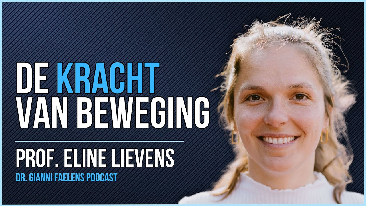 #120 - Hoe beweging en sport jouw lichaam jonger maakt | Prof. Dr. Eline Lievens