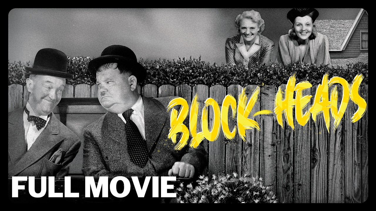 Лорел и Харди: Тупые болваны (1938) — HD Remastered Full Movie | Великие классические фильмы