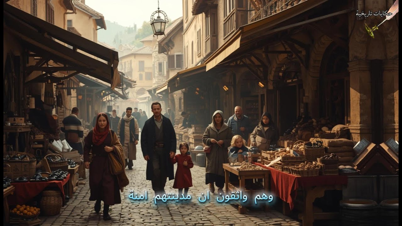 سقوط مدينة عظيمة بسبب خيانة شخص واحد | قصة تهزّ التاريخ!🏰🔥