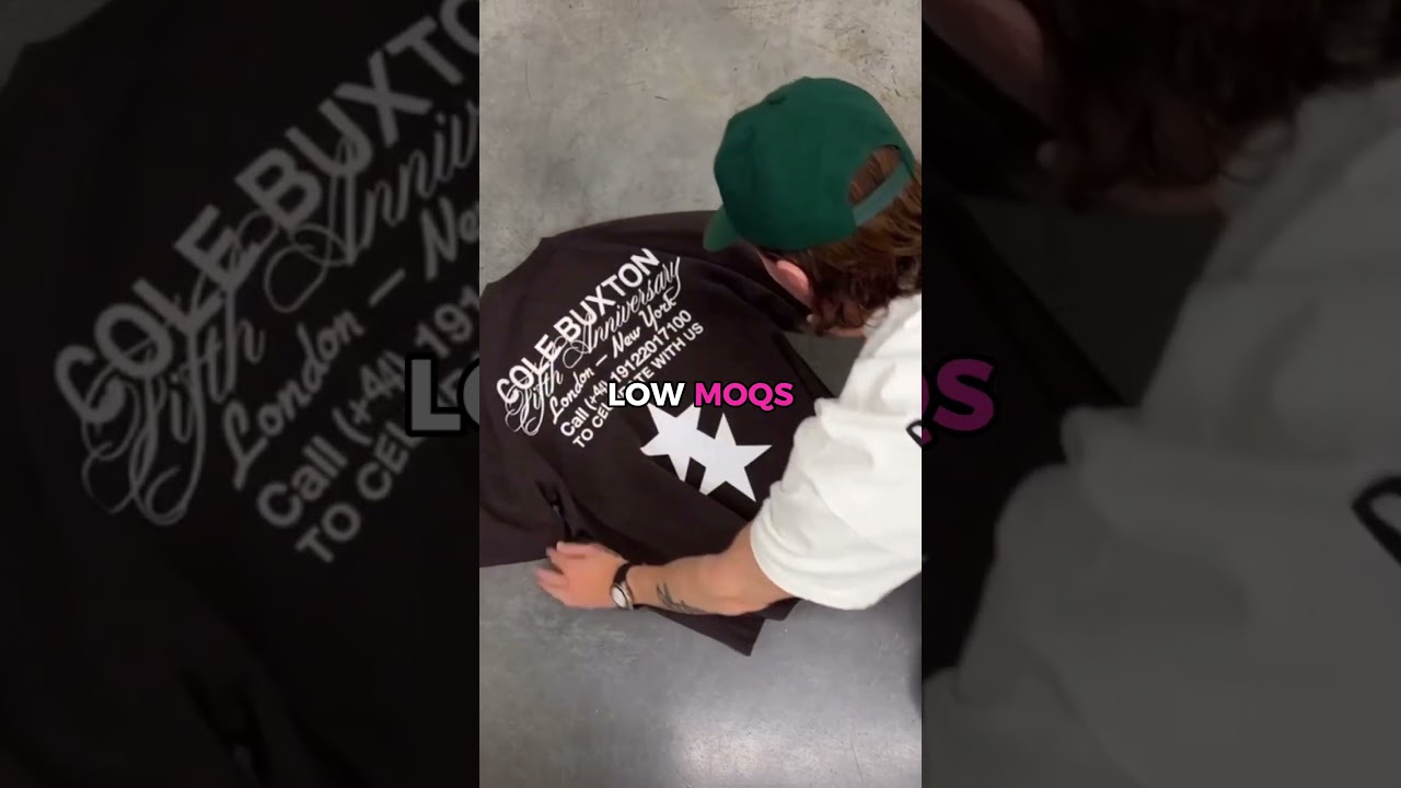 This High Quality Low MOQ Clothing Manufacturer in Portugal Works With Huge Streetwear Brands!