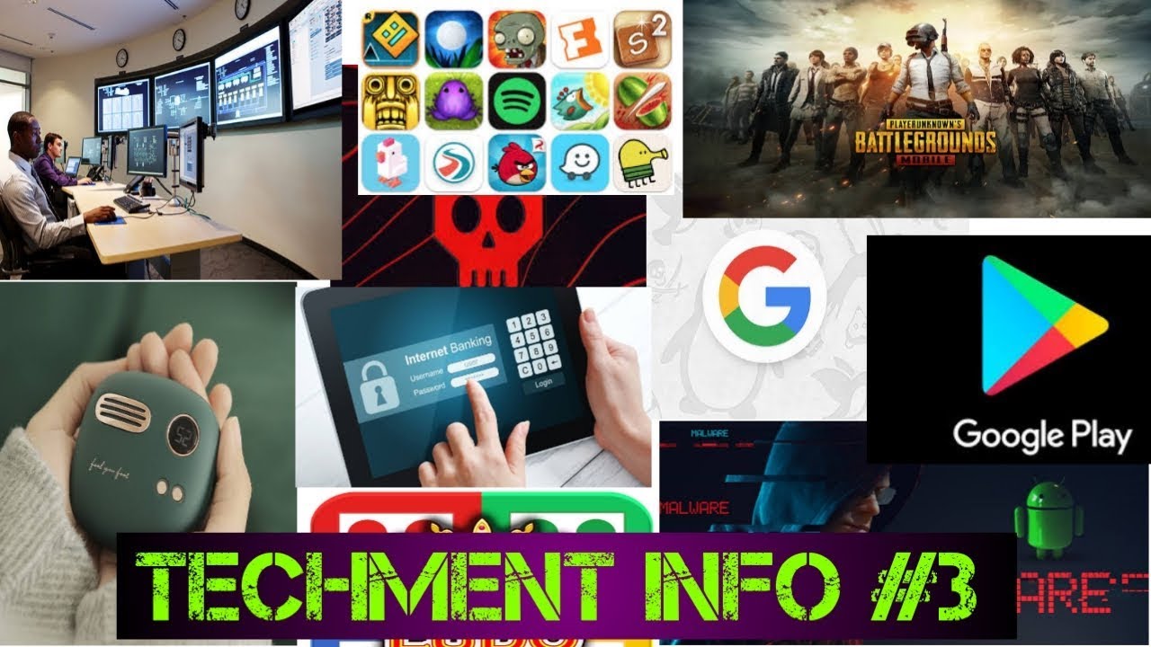 Techment info #3 - 16 apps you should have to know(virus), Pubg mobile latest update, Mi hand warmer