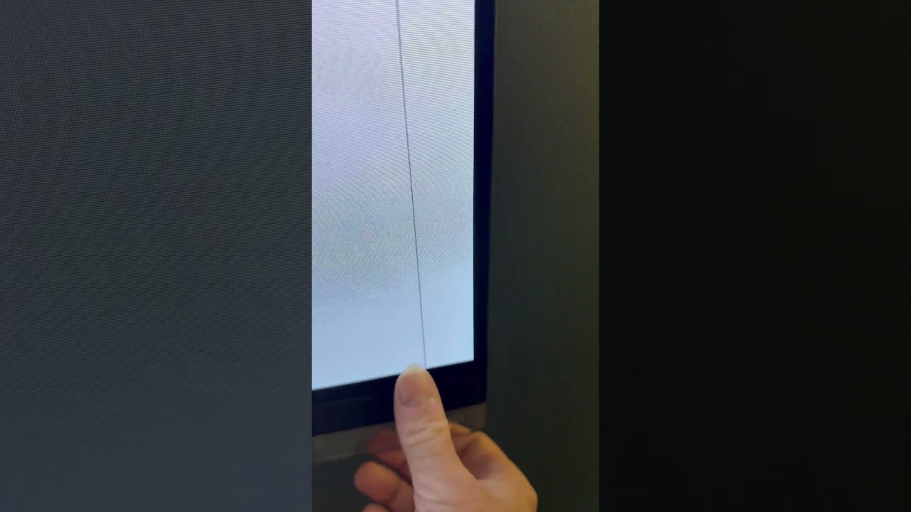 LG should stand behind it's products.Bad service,Vertical Line, 1 Pixel Wide.