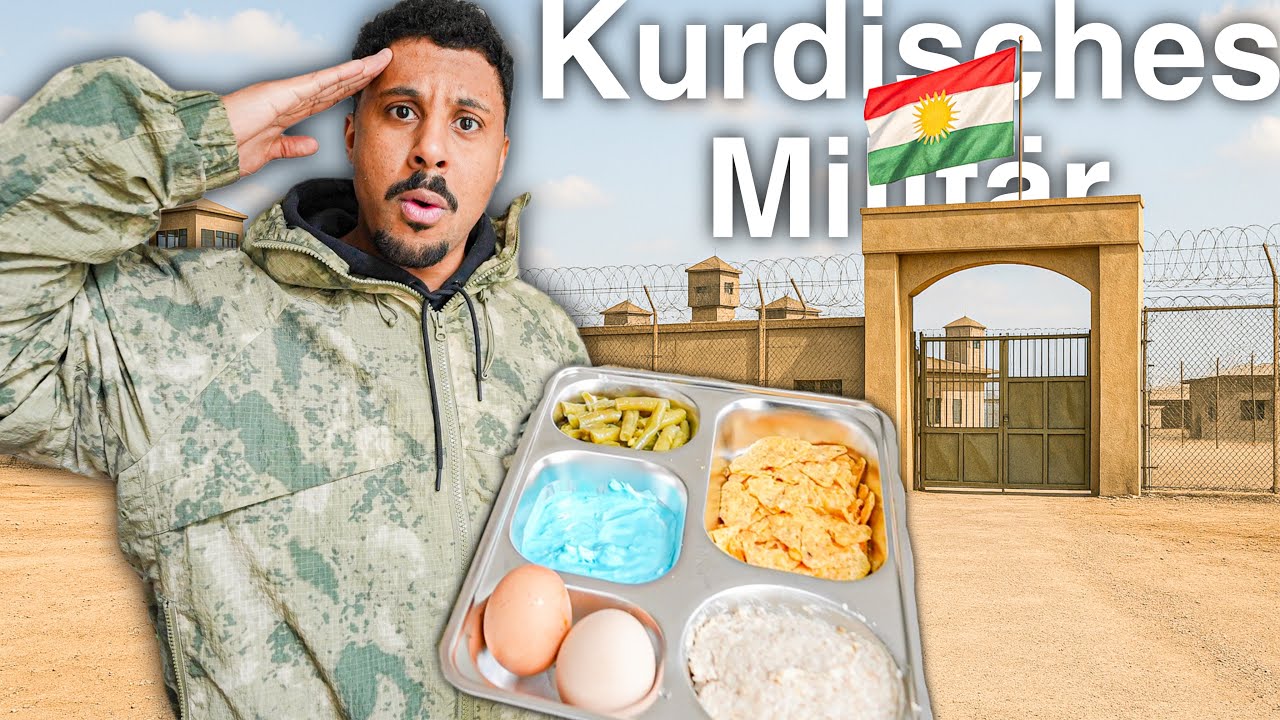Kurdisches Militär – So schmeckt das Essen der Peschmerga!