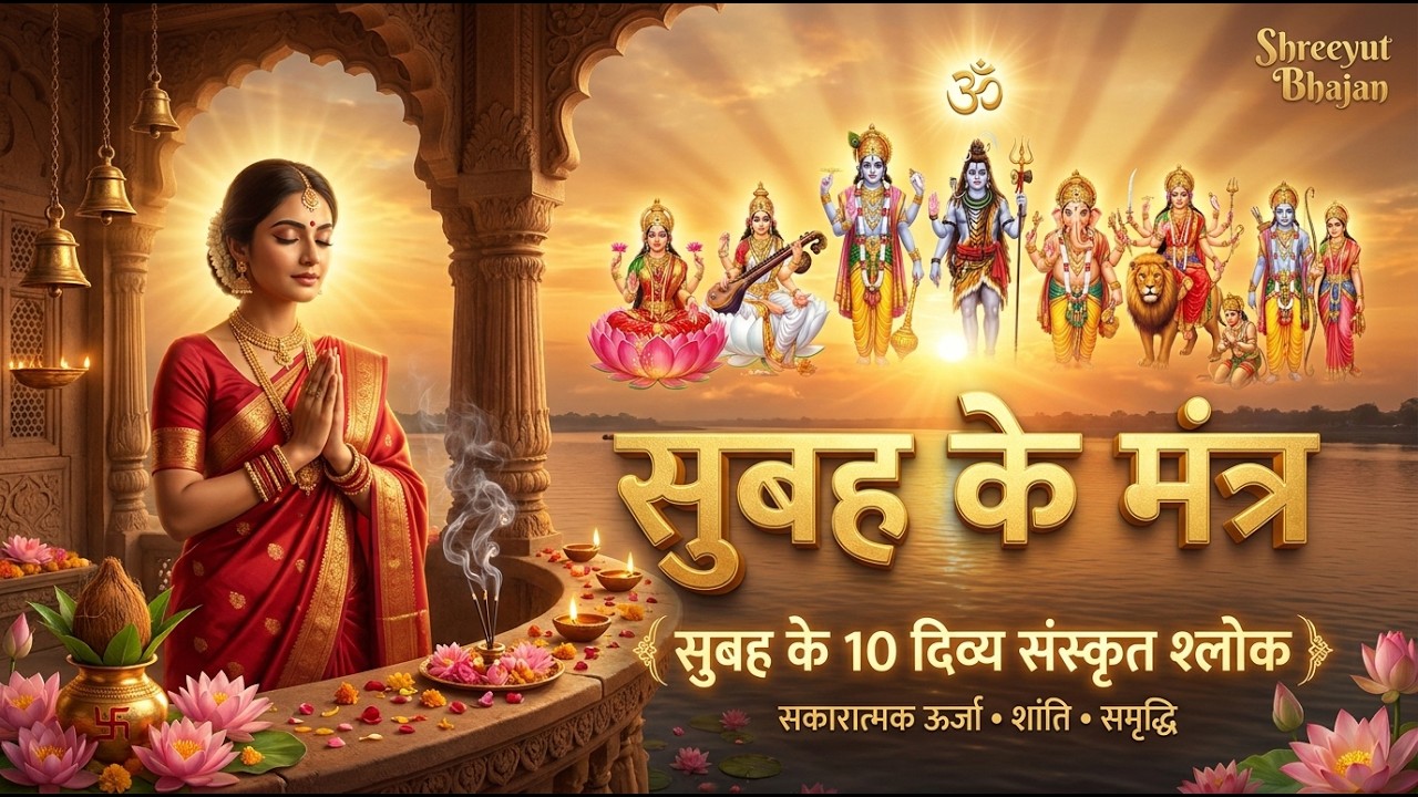 Very Powerful Morning Mantras: Ganesh, Shiva, Hanuman, Gayatri Mantra to Remove Negative Energy