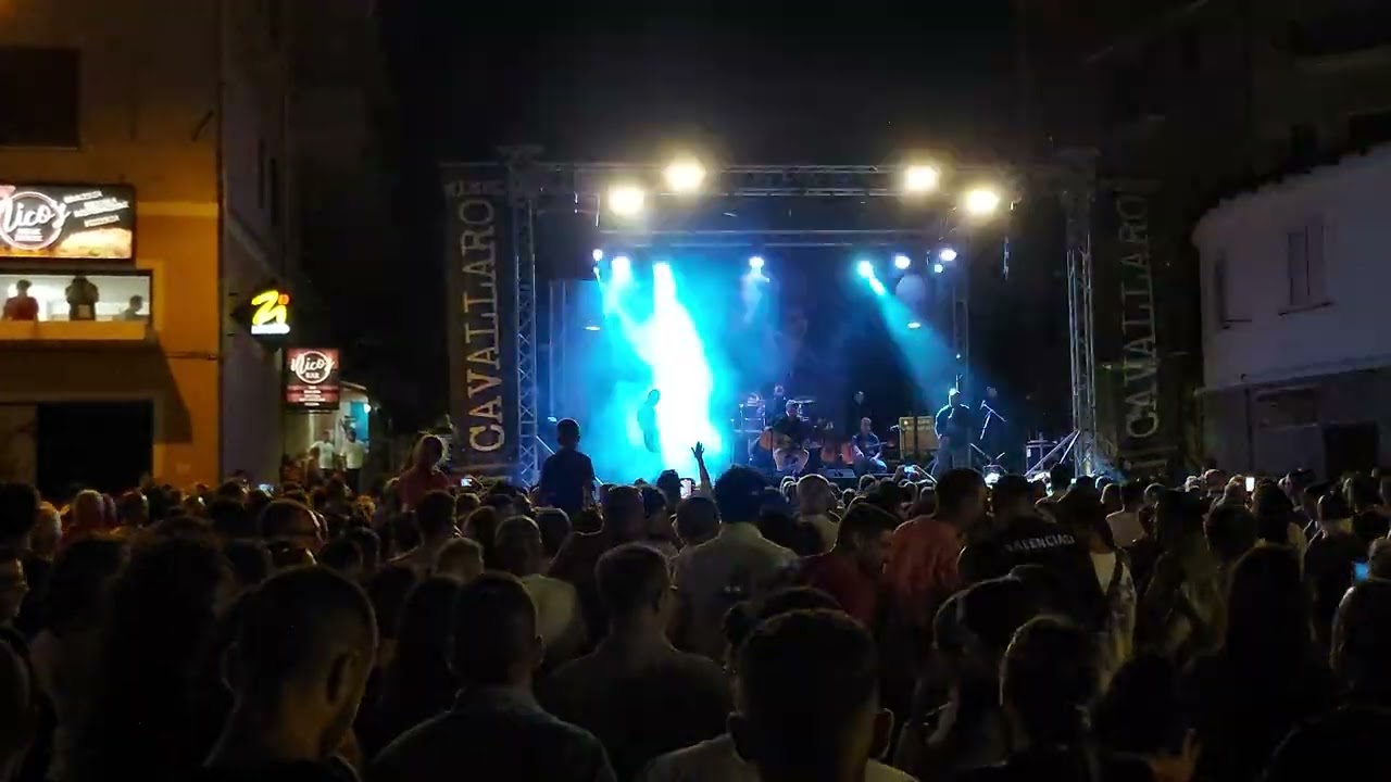 Mimmo Cavallaro - Passa lu mari Live