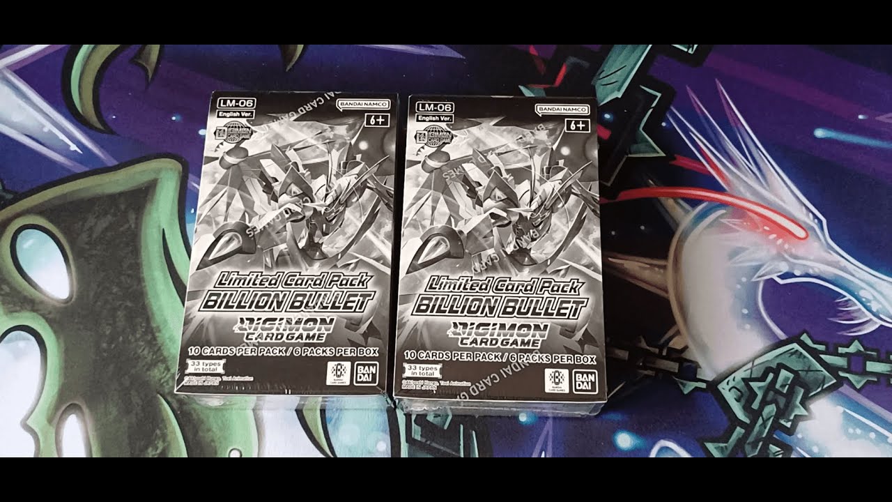 Billion Bullet Nyitás | Digimon Card Game [LM06]
