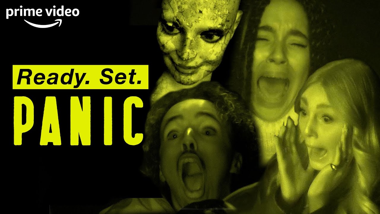 What Scares the Public in the Panic Box? | Panic Social Experiment | Prime Video