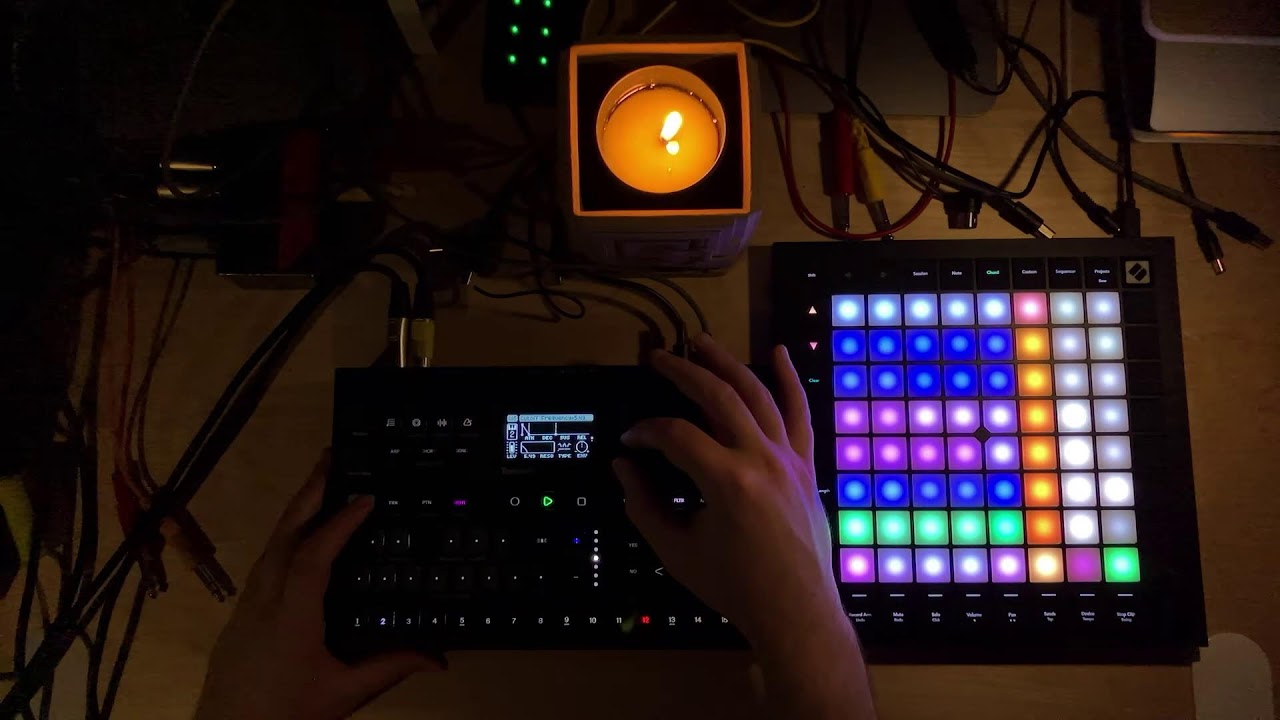 Late night with Elektron