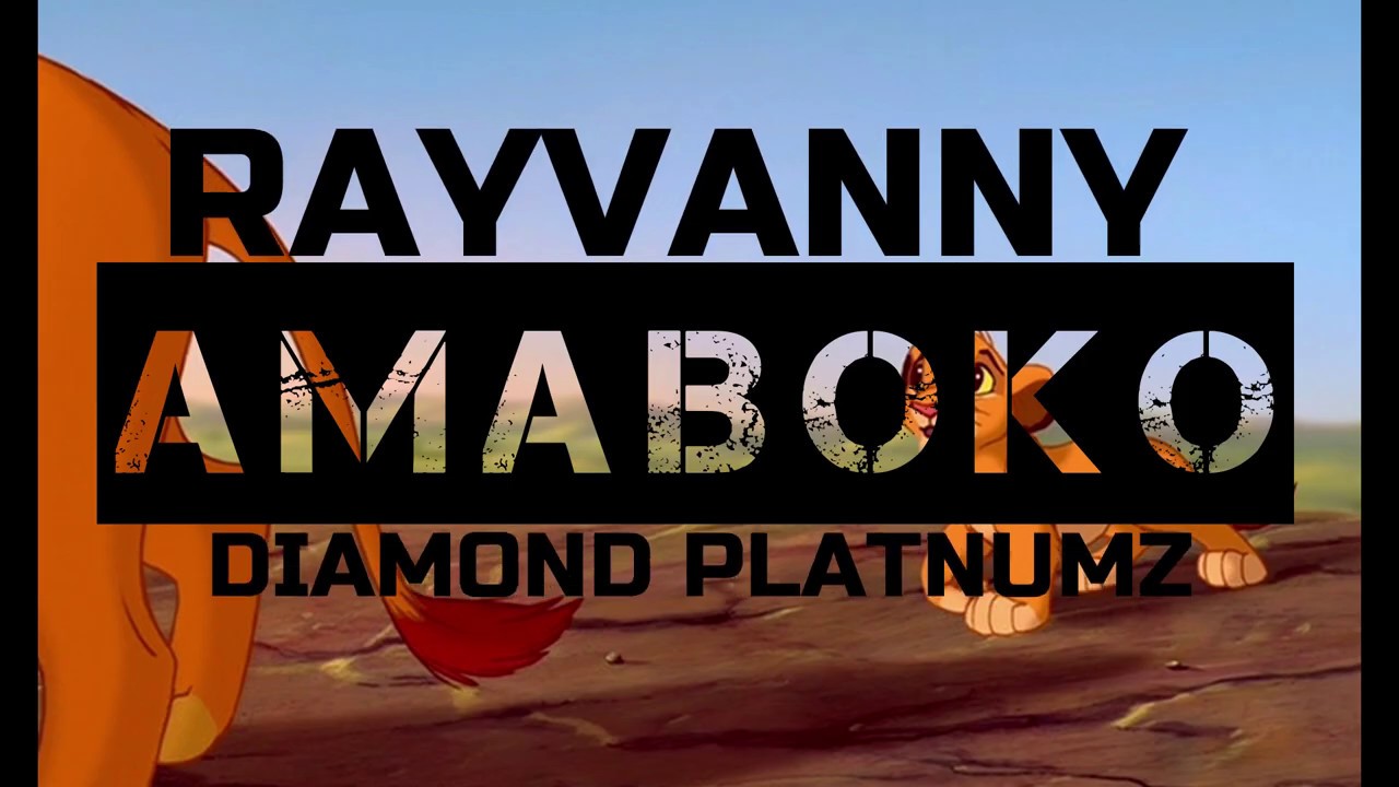 Rayvanny Ft Diamond Platnumz - Amaboko (Lyrics)