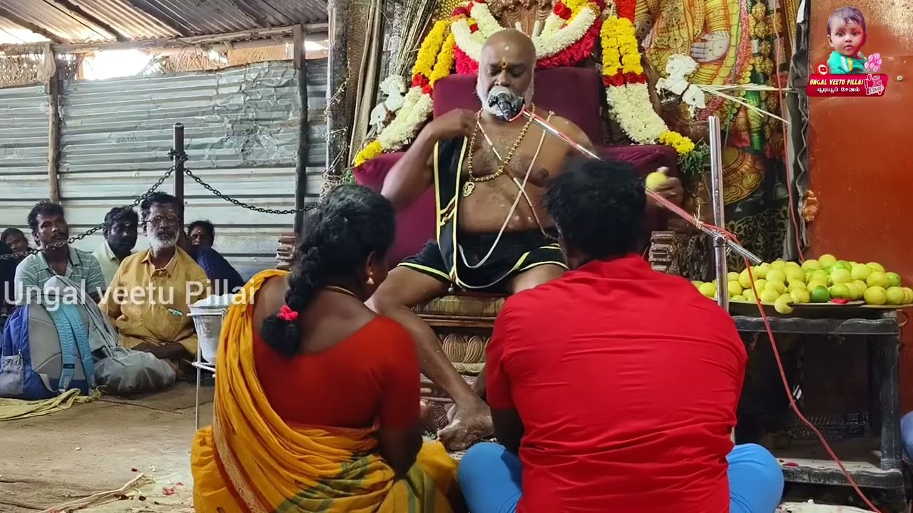 6/2/26/#தென்காசி #மாவட்டம்# புளியரை/கருப்பசாமி #கோவில்அருள்வாக்கு