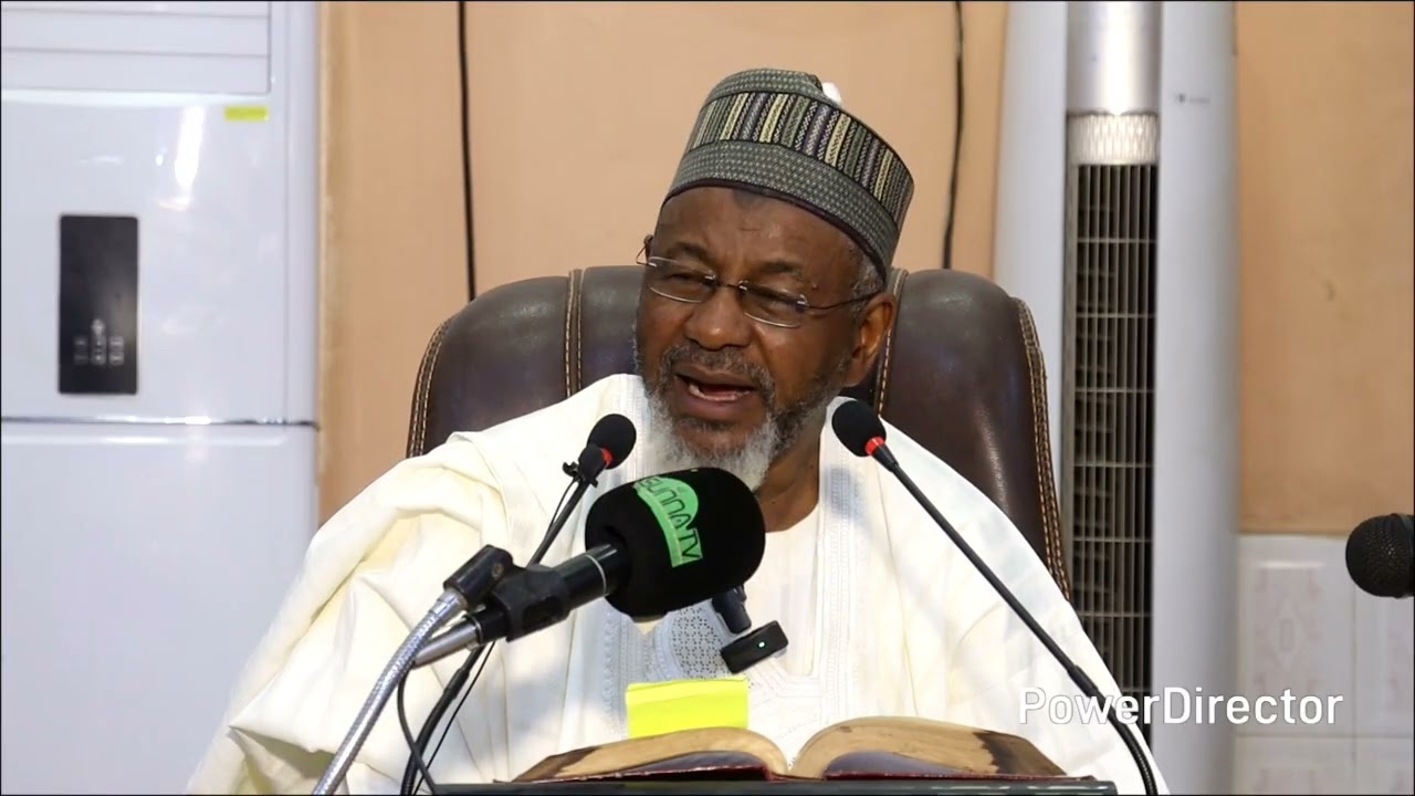 Karatun Sahihul Bukhari Darasi Na (256) Littafi Na 23 Babi 96 Hadisi (1389 Dr Bashir Aliyu Umar  OON