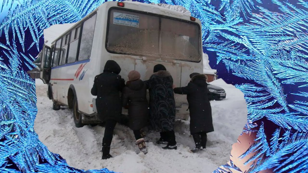 Пневмосисьтема ПАЗ или Камаз .И что в ней замерзает  зимой ?