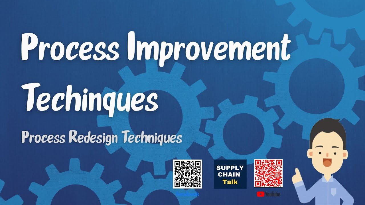 เทคนิค การปรับปรุงกระบวนการ process improvement techniques