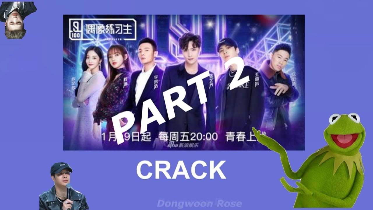Idol producer on crack  2