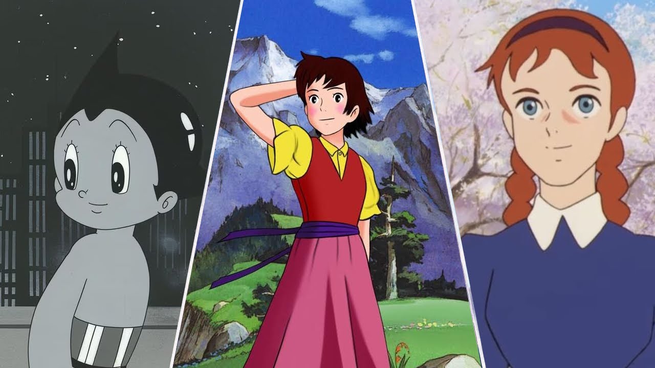 The Masterpieces That Shaped Anime