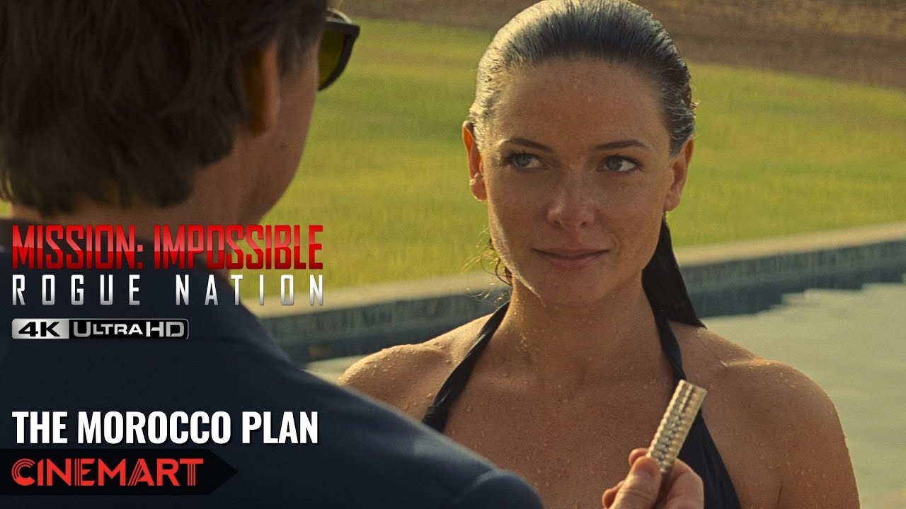 MISSION: IMPOSSIBLE - ROGUE NATION (2015) | The Morocco plan | Power Plant Plan 4K UHD