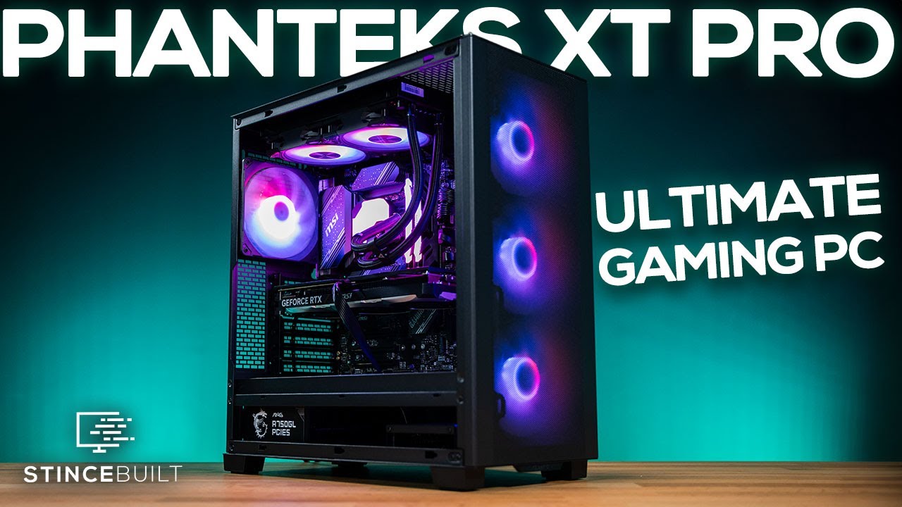 Phanteks XT PRO ULTRA Gaming PC Build!