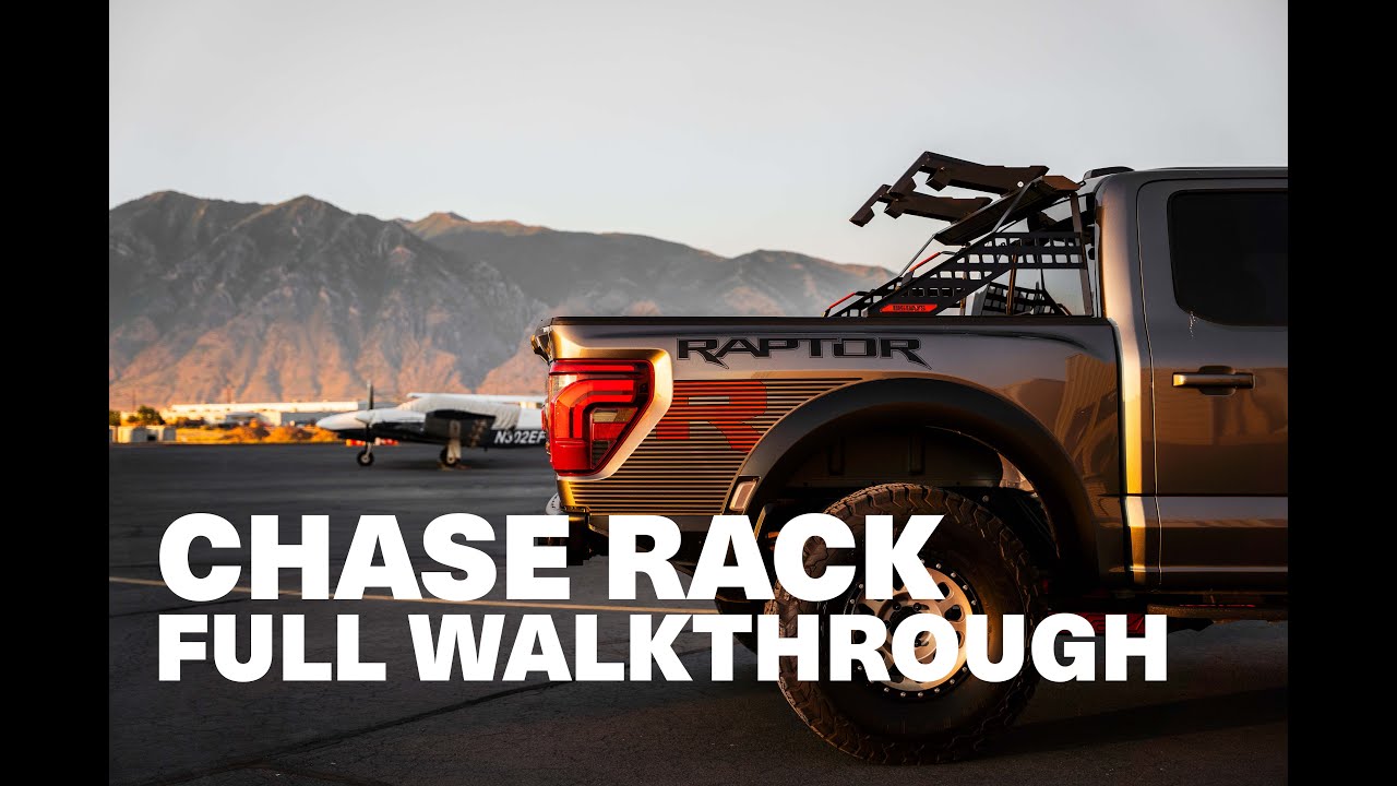 Big Days Chase Rack Full Walkthrough