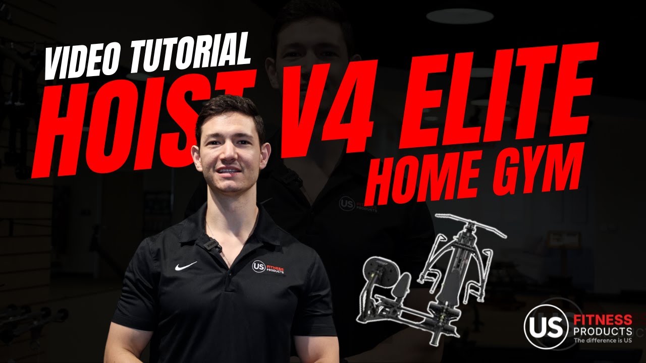 Hoist V4 Elite Home Gym Tutorial: Full Walkthrough