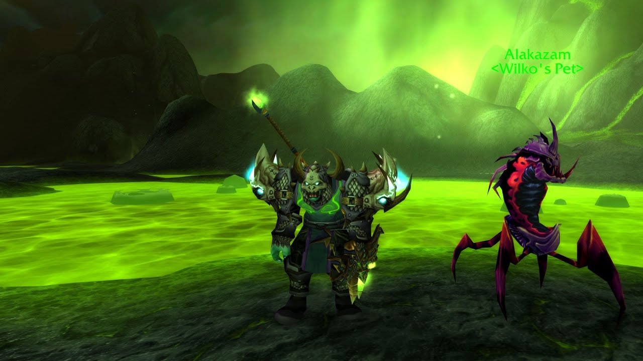 TBC BM HUNTER LIVE BATTLEGROUND COMMENTARY-EPISODE 4