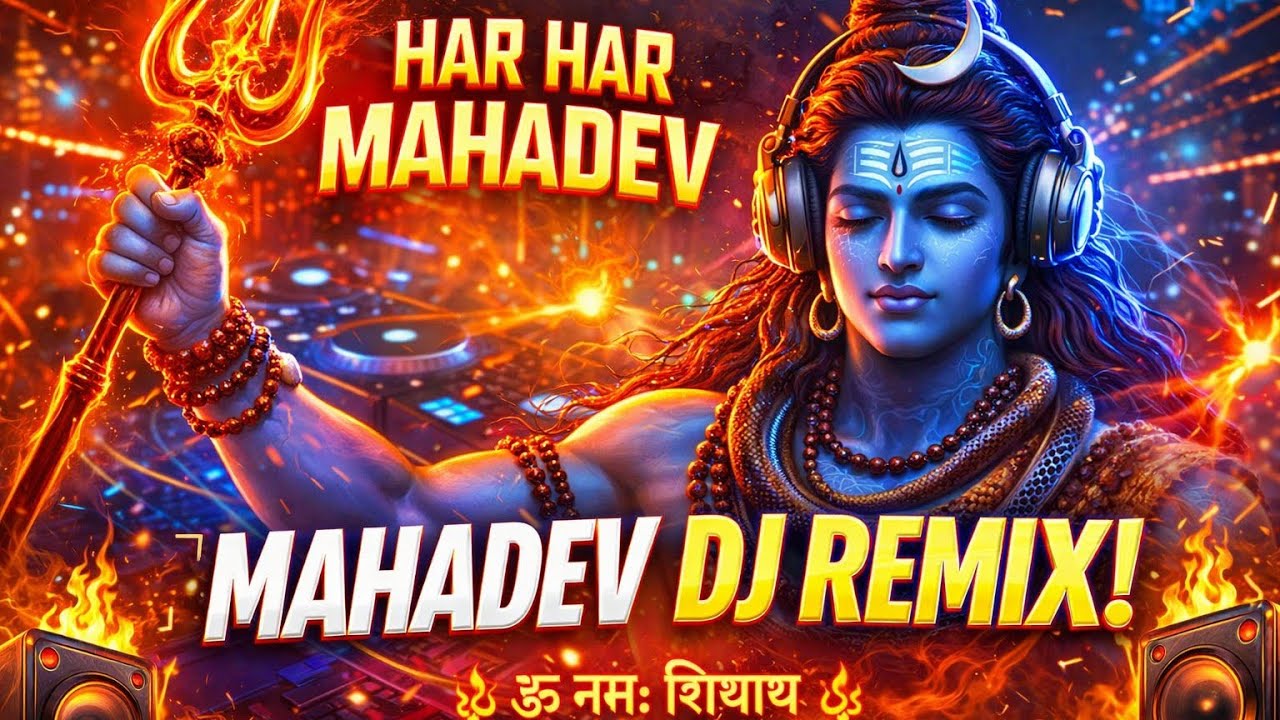 MAHADEV – Damru Ki Dhoon 🔱 | Bhakti Rap Song | Har Har Mahadev | DJ Remix 2026