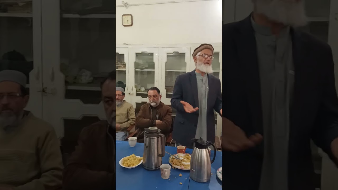 Alwedai party of Nasir Khan... Principal Bahadur Ali Khan.