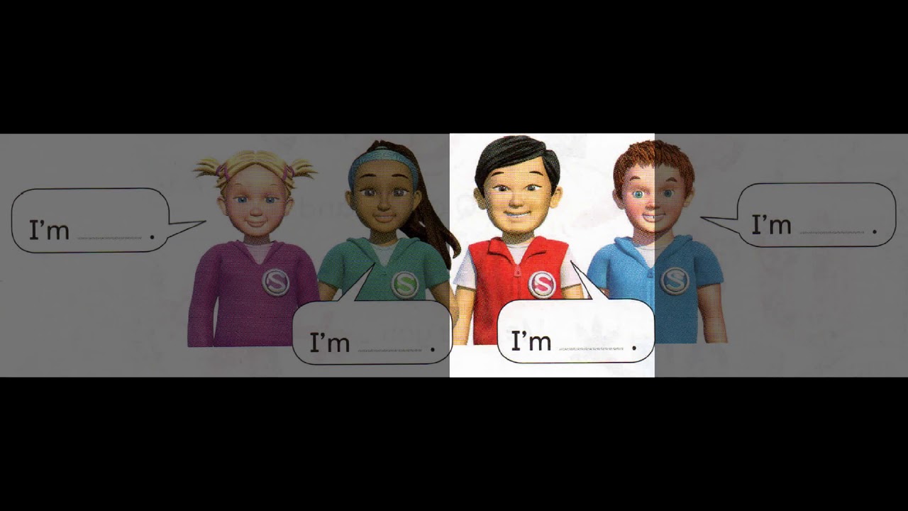 Super Minds 1 page 5 Activity 2
